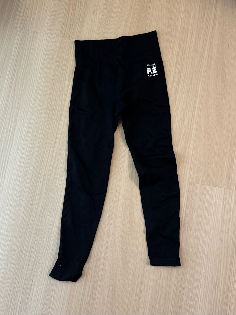 PE Nation x Soulcycle leggings